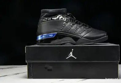 Hyperoad OG Jordan Chrome 17 Black Low Air 0617